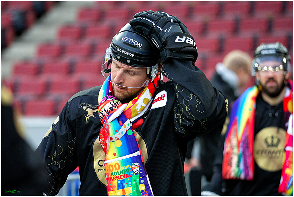 PENNY DEL; Koelner Haie- Augsburger Panther; Koeln, 08.01.2023